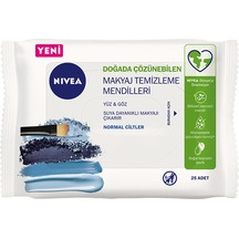 Nivea 3'ü 1 Arada Makyaj Temizleme Mendilleri Normal Ciltler 25'li