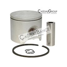 Husqvarna 55 Motorlu Testere Piston Segman Seti 46 Mm