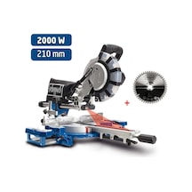 Scheppach HM216SPX 2000 W Gönye Kesme Makinesi 210 MM Scheppach HM216SPX 2000 W Gönye Kesme Makinesi 210 MM