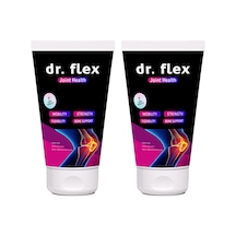 Dr.flex Tüp Vücut Masaj Kremi 2 Adet Omega3lü Kolajenli Bamya Tohumu Ardıç Ve Kuyruk Yağlı
