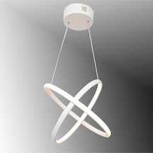 Eşit Halka Model Sarkıt Modern Led Beyaz Işık Ultra Powerd