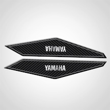 Yamaha Xmax 2018-2021 Karbon Desen Sele Altı Yan Pad