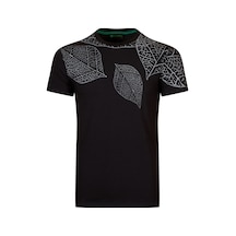 Layyagosta Erkek Sıfır Yaka T-Shirt-Siyah (504685793) Siyah