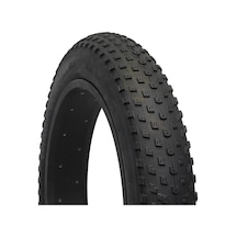 20 X 4.0 Fat Bike Dış Lastik Zırhlı Chaoyang Siyah