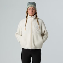 The North Face Kadın Yumıorı Off Peak Full Zıpceket Nf0a8euzqlı1 Beyaz