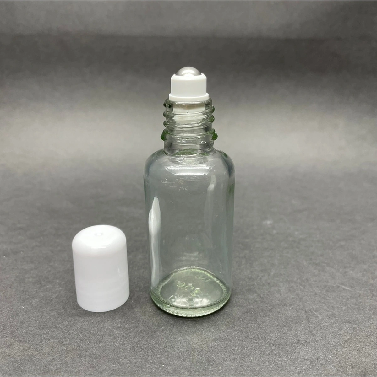 30ml Şeffaf Cam Şişe Roll-on Şişe, 91 Adet, Bilye Başlıklı Şişe, Cam Şişe, Roll-on Şişesi Diğer