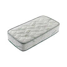 Opalin Bambu Yeşil Baby Ortopedik Yaylı Bebek Yatağı 70 x 180 CM