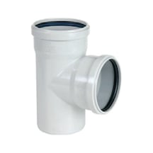 Kalde Pvc Atık Su Borusu 3,2 Mm 100 X 100 Te Çatal