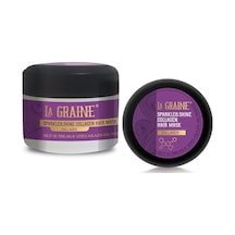 La Graine Işıltı ve Parlaklık Veren Kolajen Saç Maskesi 200 ML