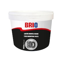 Brio Lastik Montaj Kremi Beyaz 5 KG