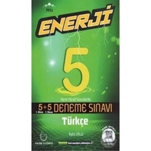 Palme 5.Sınıf Enerji Türkçe 5+5 Deneme Sınavı N11.8168