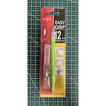 Easy Grıp Maket bıçağı 12 yedek uç