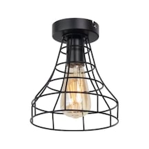 Mylights Retro Rustik Konik Kafes Armatür Avize (424401771)