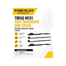 Tofaş Doğan Şahin Kartal Eşik Bakalit Takımı 4 Parça Uyumlu - Erb2039