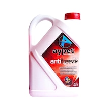 Aypet Antifriz Kırmızı 56 Derece 3 Lt Organik Aypet