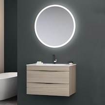 Orka Vento 60 Cm Mdf Glassgow Banyo Dolabı Takımı Çok Renkli