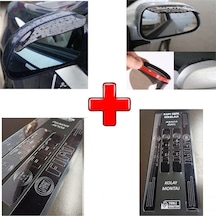 Fiat Grubu Kapı Eşiği Ve Ayna Yağmur Koruyucu (554137614)