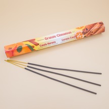 Darshan Orange Cinnamon Çubuk Tütsü Portakal Ve Tarçın Aromalı Kokulu Tütsü