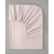 English Home Novella Premium Soft Cotton Tek Kişilik Lastikli Çarşaf 100x200 Cm Toz Pembe Toz Pembe
