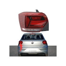 Volkswagen Polo Sol Arka Stop Lambası Ledsiz 2018--2022