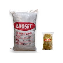 Kauçuk Paket Lastiği 120x3mm 25 Kg