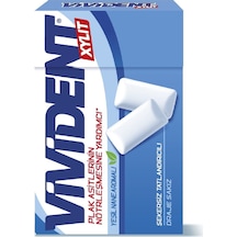 Vivident Box Xylit Yeşil Nane Aromalı Şekeriz Sakız 20 x 22 G