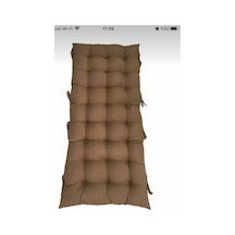 Sallanan Sandalye Minderi 120x50 Kahverengi