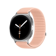 Samsung Galaxy Watch 9/8 40mm/44mm Ve Watch 8 Classic 46mm İle Uyumlu Hafif Ve Yumuşak Kumaşlı Hasır Naylon Kordon Çok Renkli