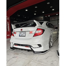 Honda Fb7 Nks Arka Tampon 2012... ---fibersan Tuning