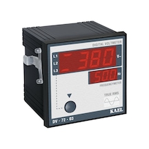 Kael Dv 72 03 Seçilebilir 3 Fazlı Ac Voltmetre