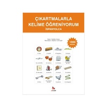 Çıkartmalarla Kelime Öğreniyorum - İspanyolca 1000 Kelime - Heather Amery - Almidilli