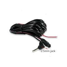5 Metre 5 Pin 2.5 Mm Geri Görüş Kamera Kablosu 2.5 Mm 5 Pin Araç Kamera Kablosu