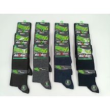 Dündar Bambu Çorap Çok Renkli