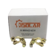 Cmsolar Akü Kutupbaşi Arti Eksi Takim + ,- / 522560061