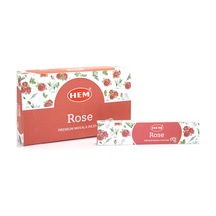 1 Adet Rose Masala Tütsü 15 Gr Paket Incense, Gül Kokulu Aromalı Tütsü