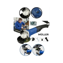 Pro Müller Powerfull 4000 Çelik Şanzıman 6 Kademe Devir Ayarlı Orta Boy Taşlama Ve Kesim Makinesi