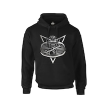 Scorpions - Come Black Siyah Erkek Fermuarsız Kapşonlu Scorpions - Come Black Siyah Erkek Fermuarsız Kapşonlu