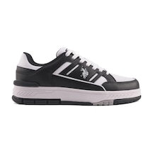 U.s. Polo Assn. Okra Spor Ayakkabı Siyah 001