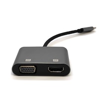 Beek Usb Tip C 3.1 Gen Hdmı + Vga Grafik Adaptörü-36974