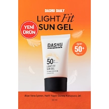 Dashu Daily Light Fit Sun Gel Spf 50+ Pa ++++
