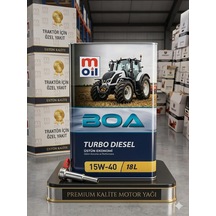 Moil Turbo Diesel 15W-40 Motor Yağı