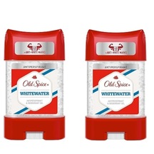 Old Spice Whitewater Clear Jel Deodorant 70 ML x 2