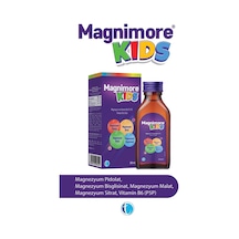 Kids Magnezyum 200 Ml Pidolat Bisglisinat Sitrat Malat Vitamin B6 P5p