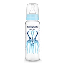 Hanymish Cam Biberon 240 Ml 0-6 Ay - Mavi