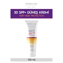 Rebours Professional Güneş Kremi Spf 50 Pa Yüksek Koruma Uva Uvb, Tüm Cilt Tipleri 94g