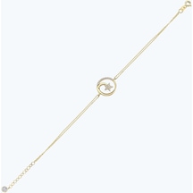 Altınbaş Altın Yıldız Bileklik Blazn27-25825 Çok Renkli
