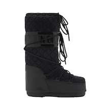 80d1402930-n001 Moon Boot Icon Quilt Siyah Siyah