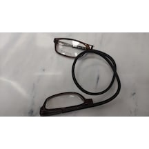 Şeffaf - Kahverengi