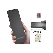 Hiking A19 Ekran Koruyucu Mat Seramik Tam Kaplayan Esnek Kırılmaz Cam Nano Ekran