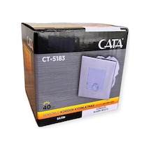 Cata 1,5w Ct-5183 Sensörlü Koridor Kare Led Aydınlatma Satin Kasa Saten
